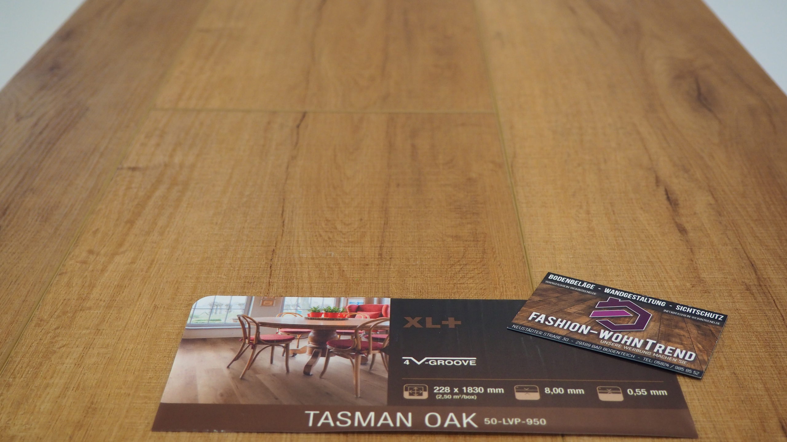 CoreTec Erfahrung Tasman Oak 50-LVPE-950